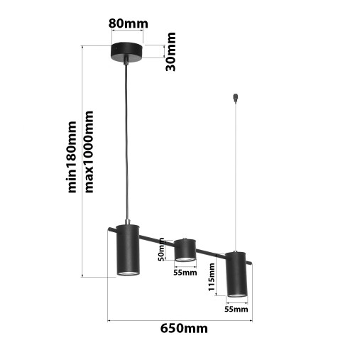 LED-Светильники «Стрим» 70233 (2021)